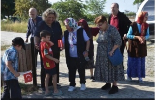 Dayanismanin ve sevginin bulusma noktasi