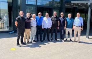 Demederon otel açıldı.