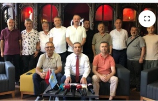 Dr. Başkan Erkan ''Pontus'un faaliyetlerinin...