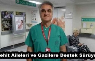Dr. Hasan Akyüz’den Örnek Davranış: Şehit Aileleri...