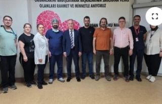 Dr. Topsakal Kutladı