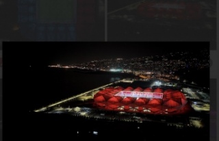 Evimiz Papara Park’ta ışıklandırma ve ses sistemi...