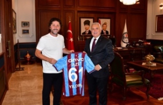 Fatih Tekke, Vali Yıldırım’ı ziyaret etti