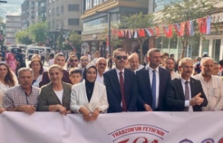 Fetih yürüyüşü gerçekleşti.
