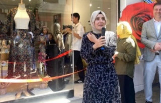 Gazipasa'da Görkemli Açilis