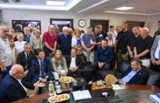 Genel Başkan Özel Başkan erdem’i ziyaret etti.