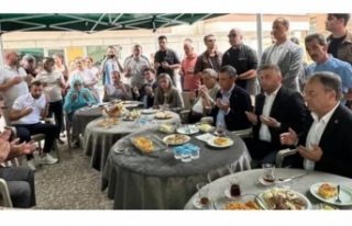 Genel Başkan özel eski dostu Çağlar‘a taziye...