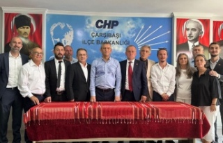 Genel Başkan Özer ve Milletvekili Av. Suiçmez Başkan...