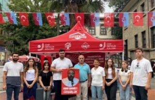 Hakan Karanis serbest bırakılsın