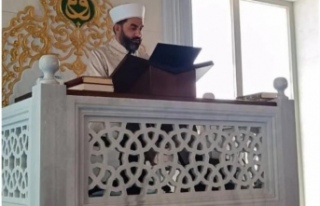 İl müftüsü Çiçek ilk vaazını Hanife Hatun...