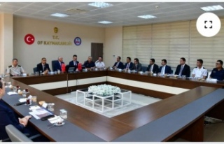 İl Güvenlik Asayiş Toplantısı Of’ta Yapıldı