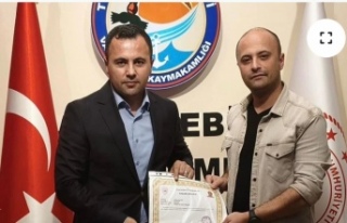 İlçe Emniyet Müdürü Karaman, Kaymakam Dr.Uzan’a...