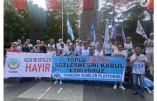 KESK Sefaret ücretini kabul etmiyoruz