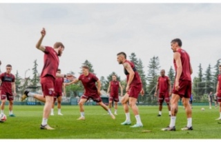 Kocaelispor maçı hazırlıklarımız sürüyor