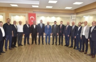 MHP heyetinden TTSO'ya ziyaret