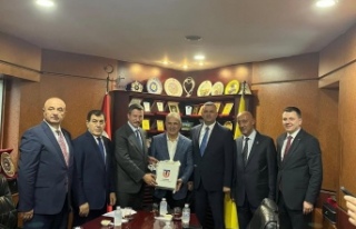 MHP’den TTB’ye Ziyaret