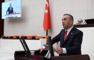 Milletvekili Aydın bakan yerlikaya ve fidana sordu.