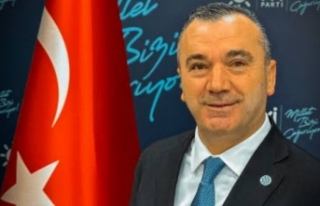 Milletvekili Aydın üreticinin alın teri sizi boğar.