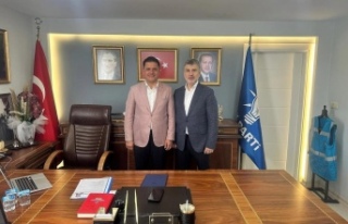 Milletvekili Aydın, Başkan Hisoğlu’nu Ziyaret Etti