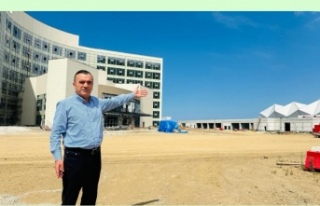 Milletvekili Aydın ''Güneş Balçıkla...