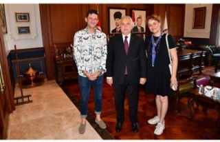 Minguzzi Ailesinden Vali Yıldırım’a Ziyaret