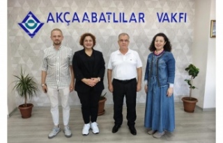 Müdür Dr. Baran Başkan Erbaşaran’a Teşekkür Etti