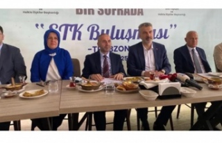 Mumcu STK’ları Buluşturdu