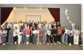 NİYEP kapsamında 36 kursiyerin Müşteri Hizmetleri...