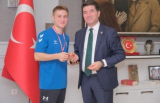 ORTAHİSAR BELEDİYESİ SPORCUSU MEHMETHAN ÇINAR’IN...