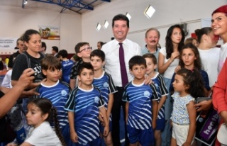 Ortahisar Belediyesi Yaz Spor Okulu, Yoğun İlgi...