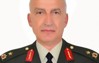 Osman Akyıldız Paşa Tümgeneralliğe Terfi Etti