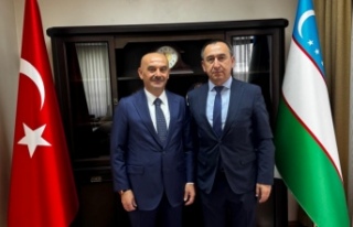 ÖZBEKİSTAN BAĞIMSIZLIĞININ 34. YILINI KUTLUYOR…