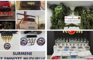 Polis Uyuşturucu Kaçakçılarına Göz Açtırmıyor