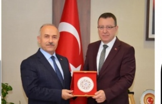 Prof. Dr. Âşıkkutlu ve Dr. Hakan Usta imzaladı