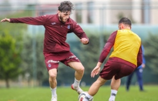 Samsunspor maçı hazırlıklarımız başladı