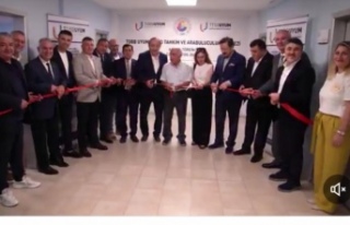 TOBB uyum ve uyuşmazlık merkezinin açılışı...