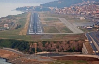 Trabzon havalimanı uçuşlara kapatılıyor