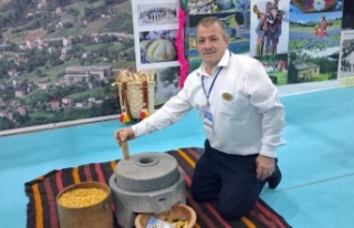 Trabzon seni çagiriyor" sloganiyla düzenlenen...