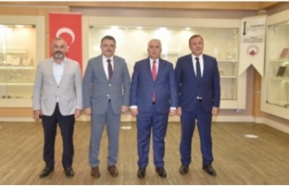 Trabzon Yatırım Adası Yönetim Kurulu toplantısı...
