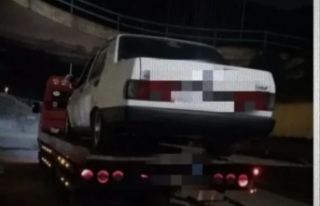 Trabzon Emniyeti 14 Aracı Trafikten Men Etti