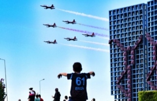 TRABZON’DA TÜRK YILDIZLARI RÜZGÂRI ESECEK