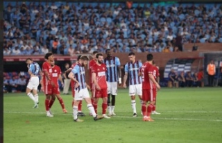 Trabzonspor üçte,üç yaptı.