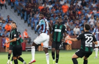 Trabzonspor 1-0 Kocaelispor