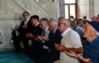 Trabzon’un fethi dolayısıyla hatim okundu.