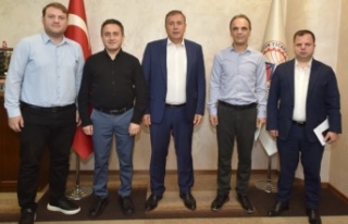 TTSO ile DOKA projeleri görüştü