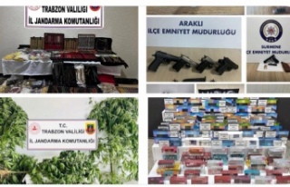 Uyuşturucu ve Silah Kaçakçılığına Geçit Yok