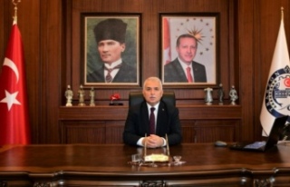 Vali Aziz Yıldırım’ın 30 Ağustos Zafer Bayramı...