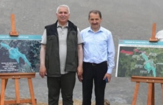 Vali Yıldırım akçaabat-Hıdırnebi Yaylası’nda