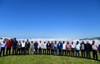 Vali Yıldırım Çaykara’da Zeno platformunun toplantısına...