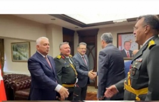 Vali Yıldırım kutlu yürüyüş devam edecektir.